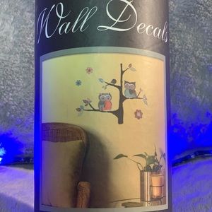 Wall Decal- Owl